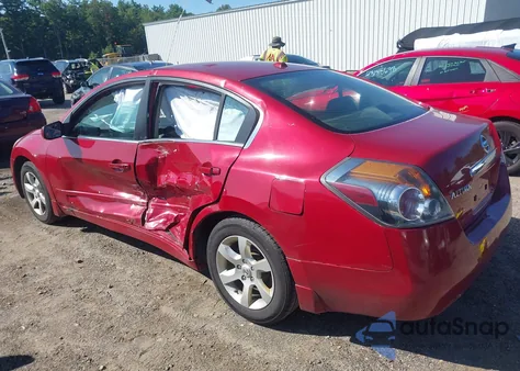 2009 Nissan Altima 2.5 S из США, поврежденный, VIN 1N4AL21E09C143534